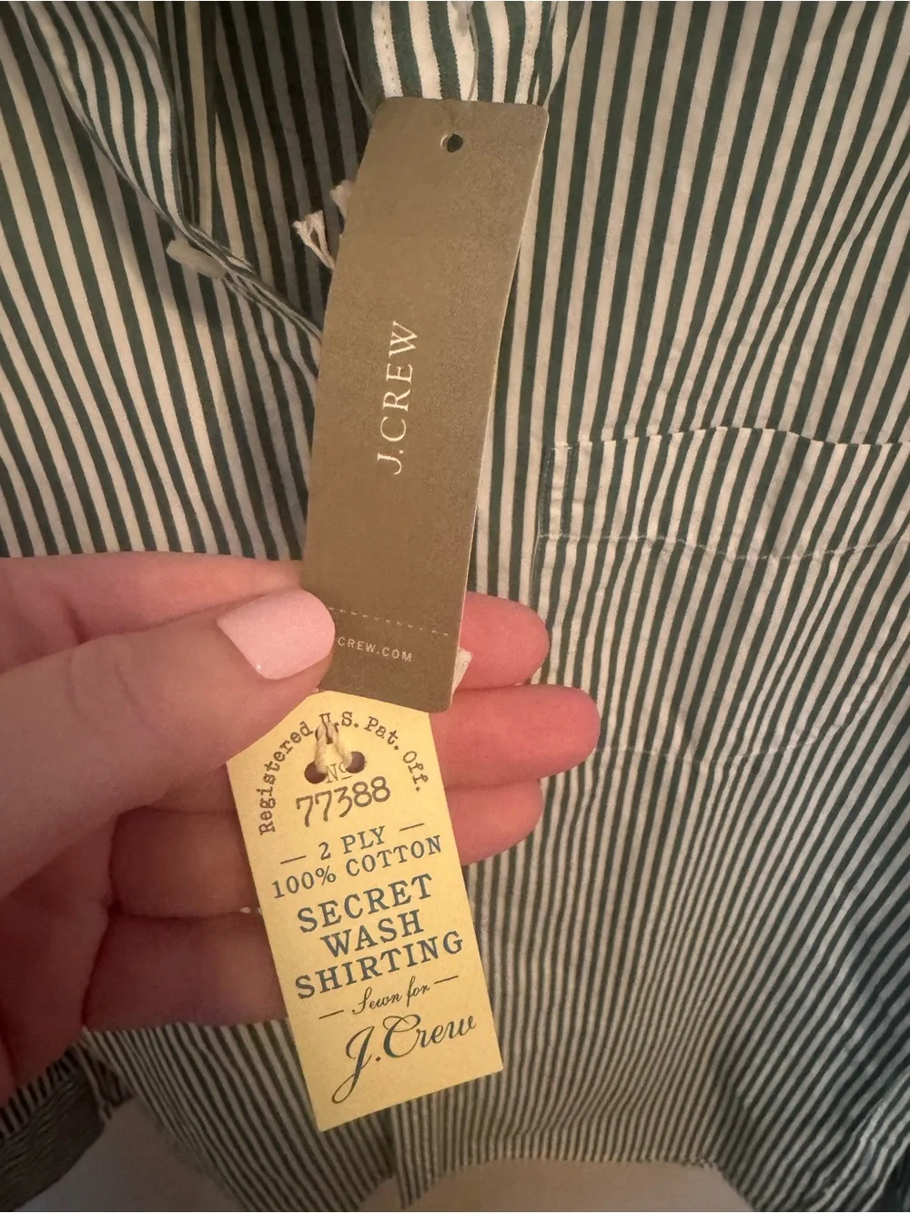 J. Crew crew secret